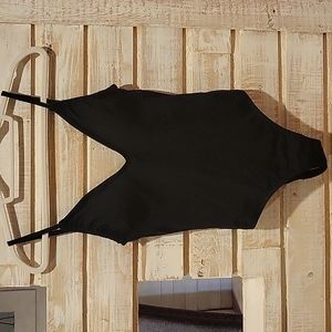 NWT black one piece swimsuit